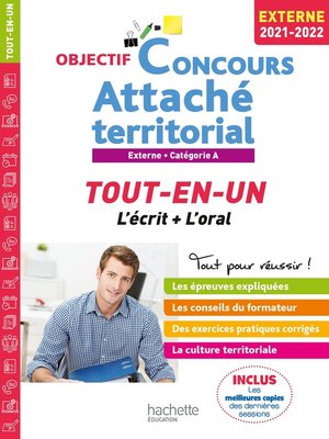 cover image of Objectif Concours 2022-2023 Attaché territorial (concours externe)